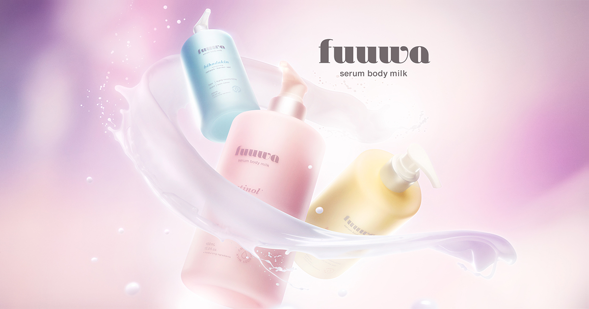 【公式】fuuwa（フウワ）ふんわりとろける美容液ボディミルク